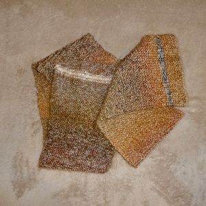Hand Knit Muffler/Scarf